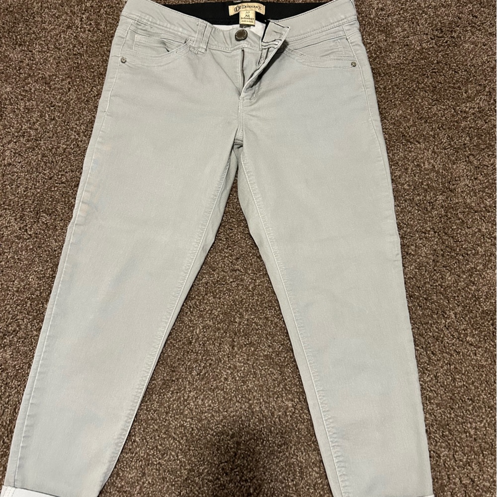 Tan Democracy Jeans